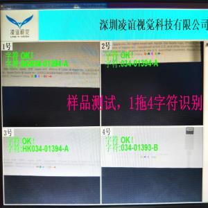 深圳凌谊视觉科技有限公司-字符OCR防混检测系统